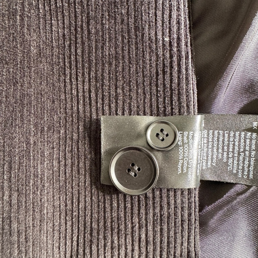 COS Double-breasted Corduroy Blazer - Picture 7 of 8
